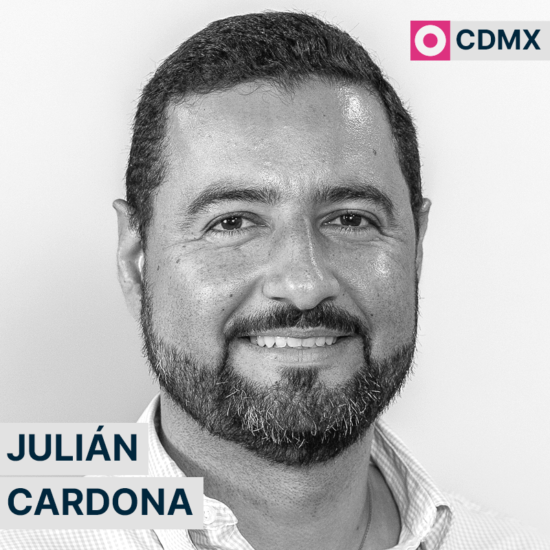 Julián Cardona - Ciudad de México