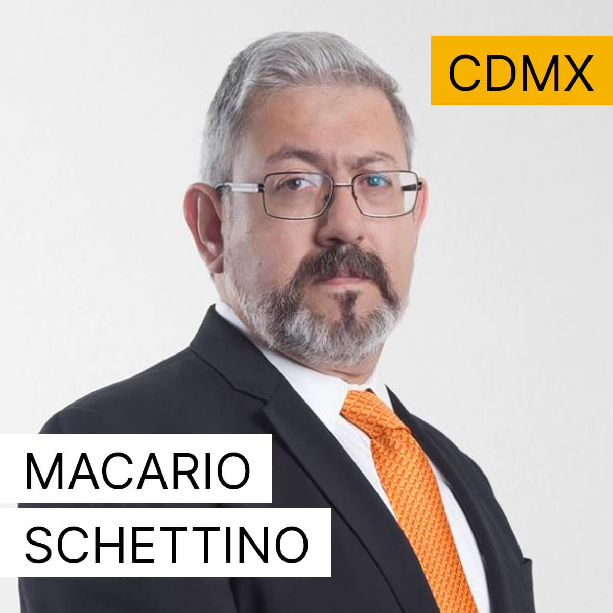 Macario Schettino - Ciudad de México