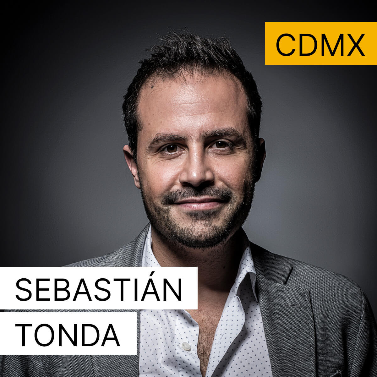 Sebastián Tonda - Ciudad de México